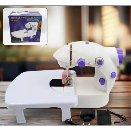 Electric Portable Mini Sewing Machine With Extension Table Item | Buy Electric Portable Mini Sewing Machine With Extension Table | SPOP Enterprise Global